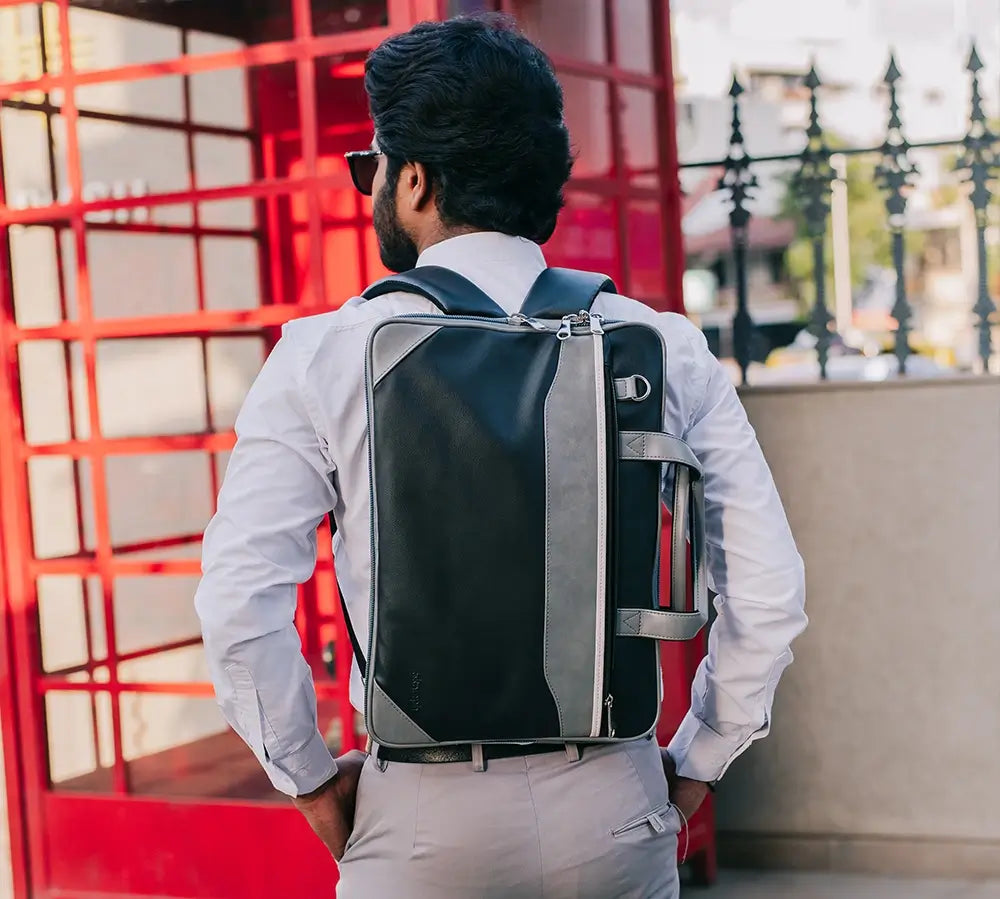 leather laptop bag