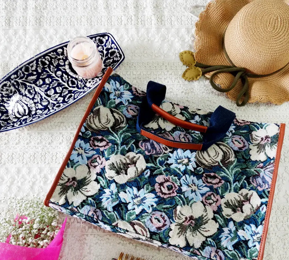 Floral laptop bag shop