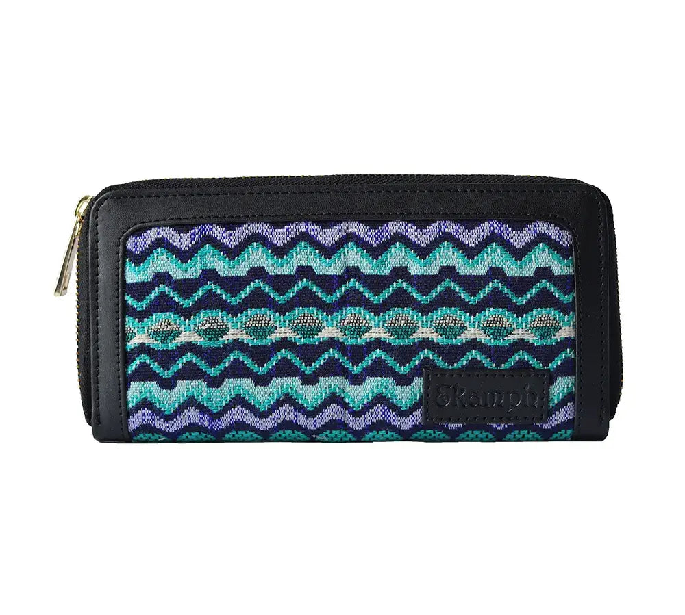 Green Black Ladies Wallet