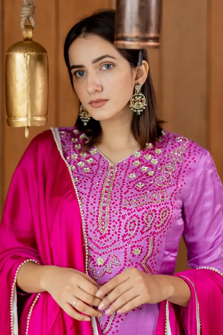 Gulabo - Kurti Dupatta Set