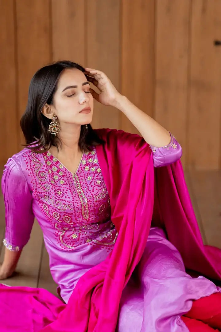 Gulabo - Kurti Dupatta Set