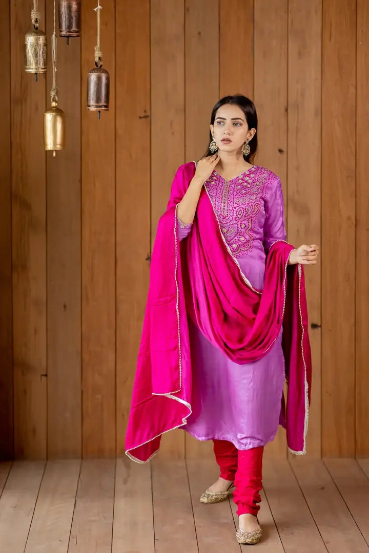 Gulabo - Kurti Dupatta Set