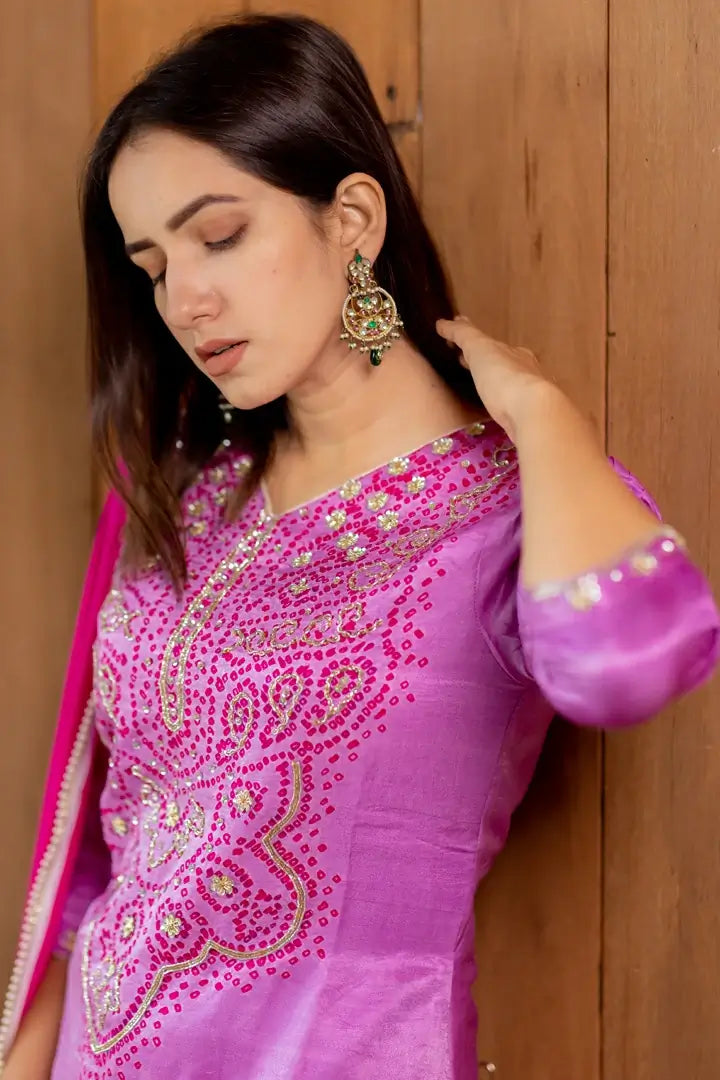 Gulabo - Kurti Dupatta Set