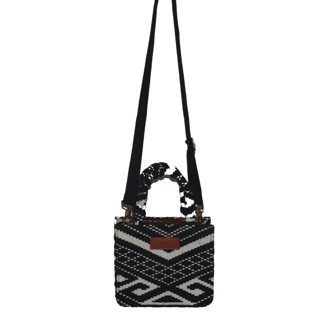 Monochrome Vibes Mini Sling Bag