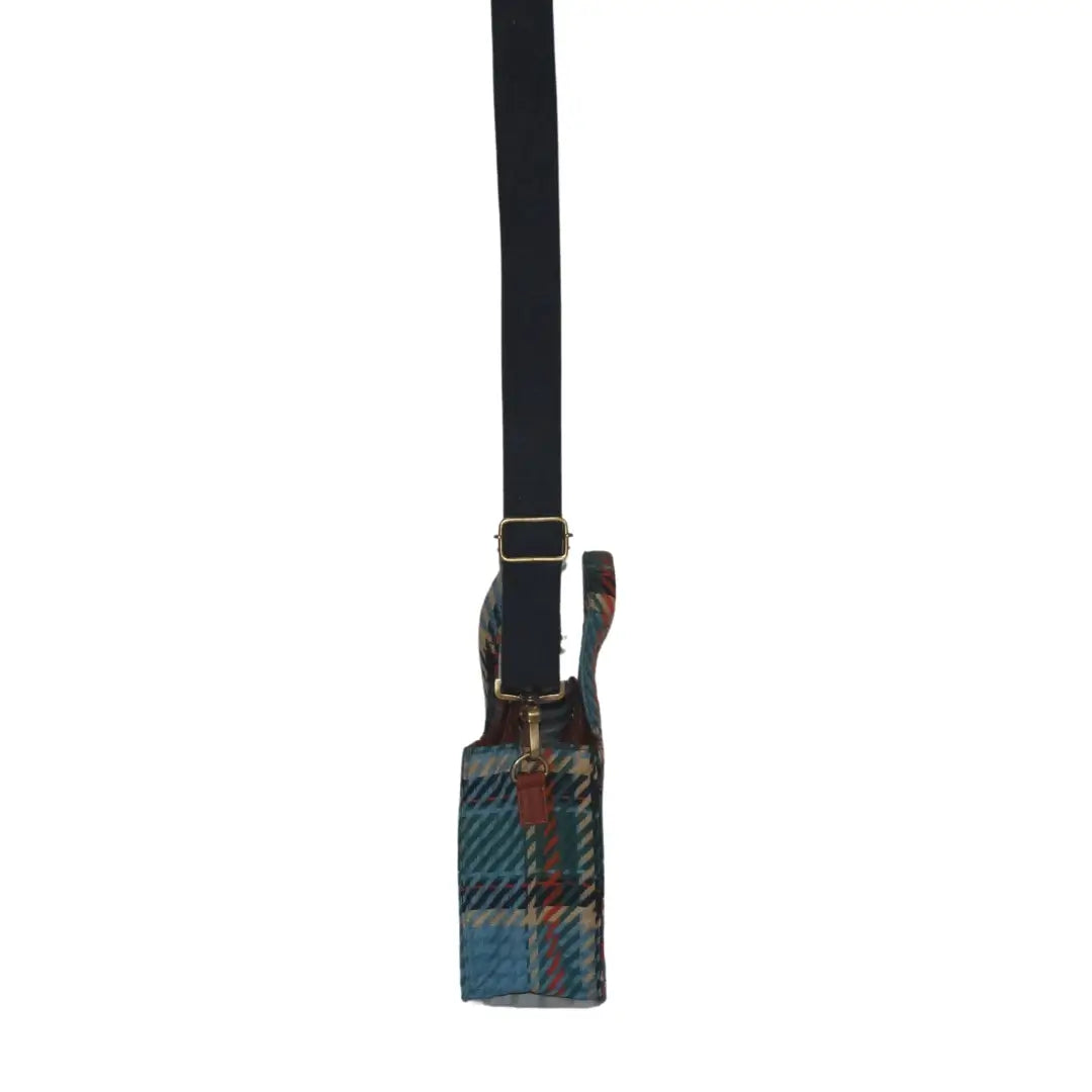 Scottish Checks Mini Sling Bag