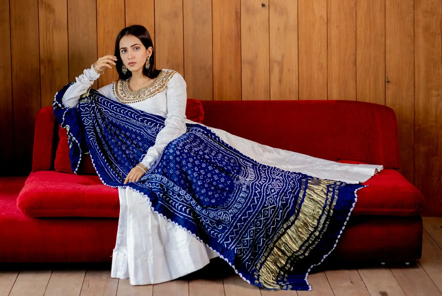 Shwet - Anarkali