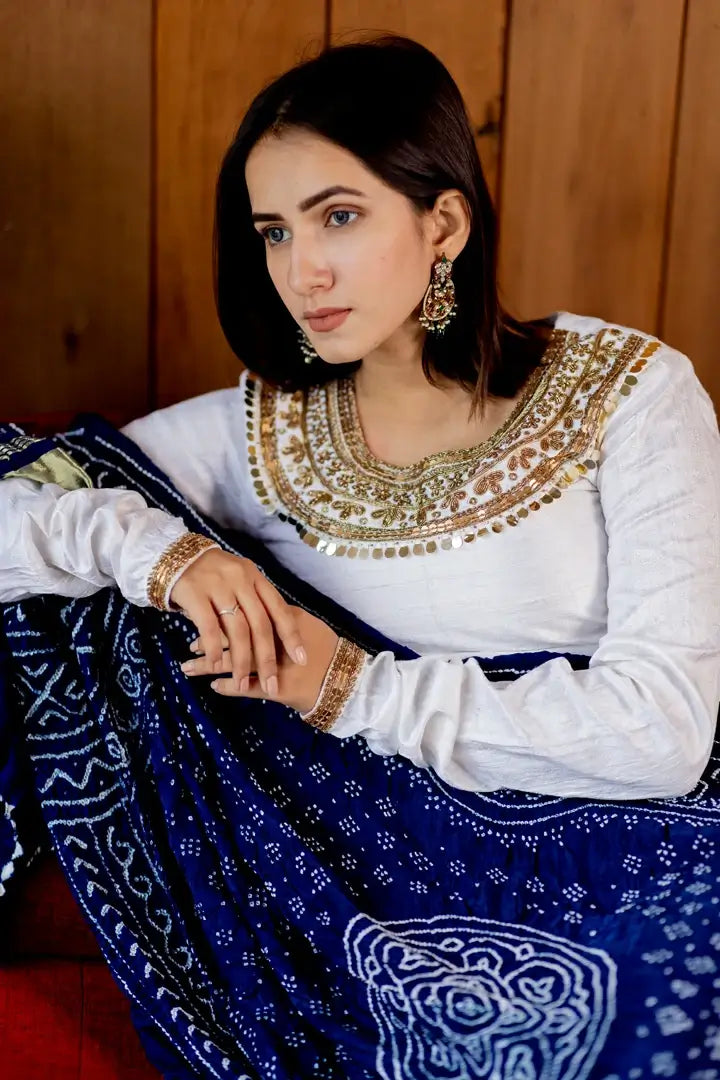 Shwet - Anarkali