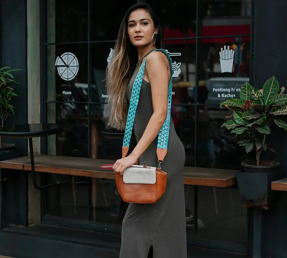 Shop Golden Sling Bag For Women Unique Sling Bag Ekamph