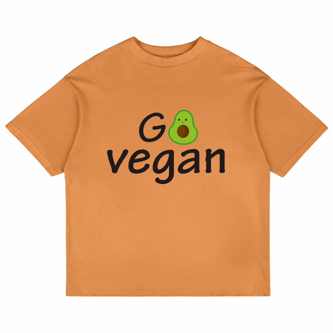 Go Vegan (Peach)
