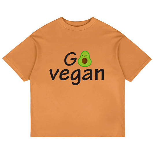 Go Vegan (Peach)