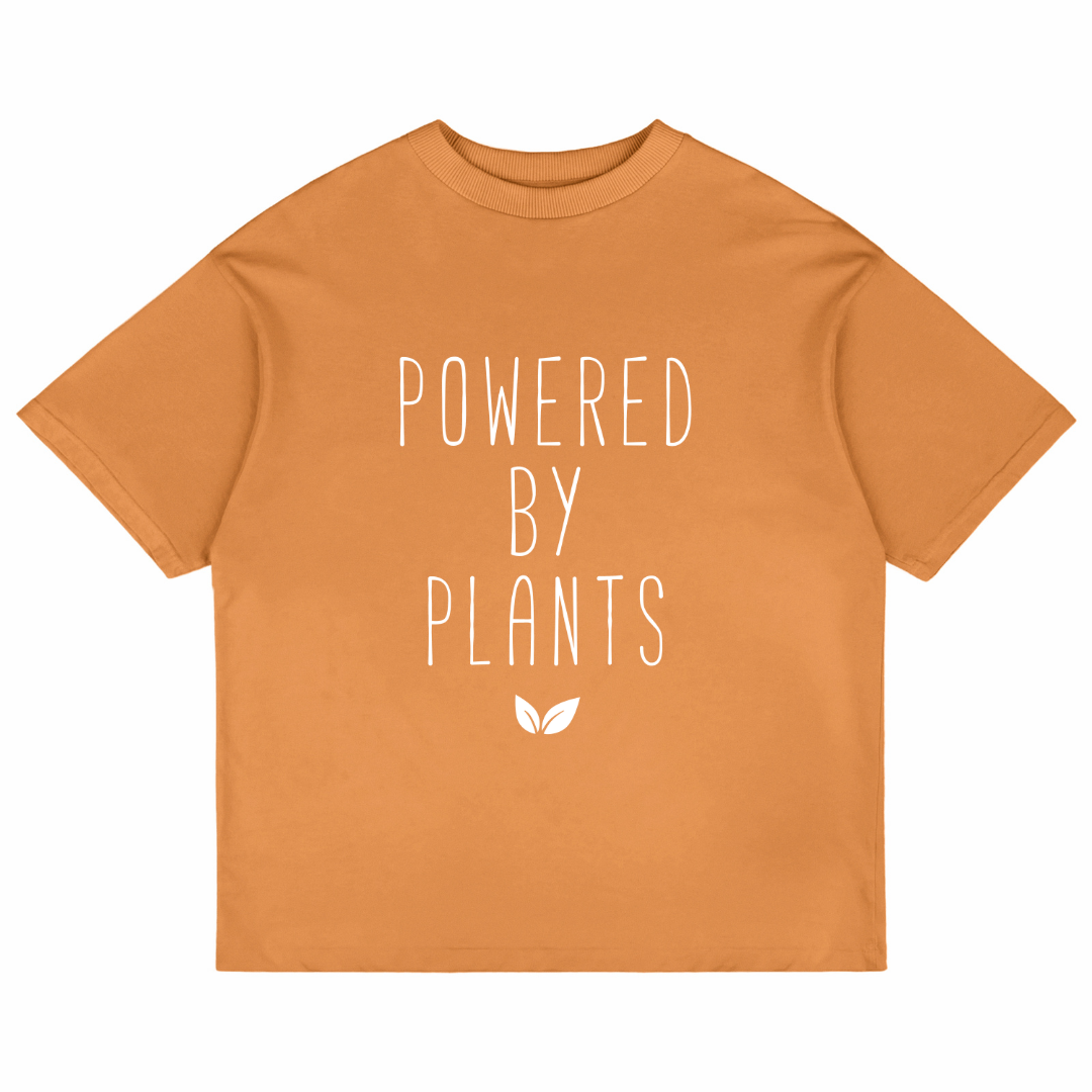 Powered by Plants (Peach)