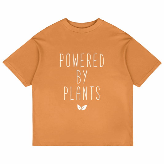 Powered by Plants (Peach)