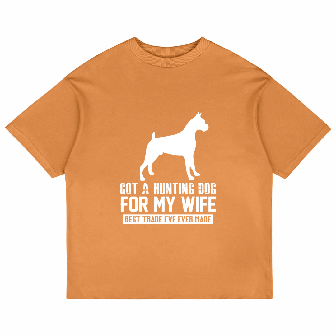 Got A Hunting Dog (Peach)