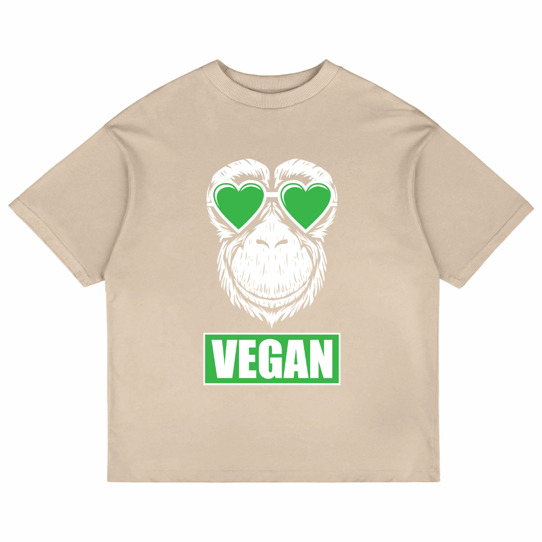 Vegan Monkey (Beige)