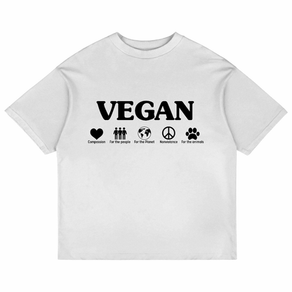 Vegan (White)