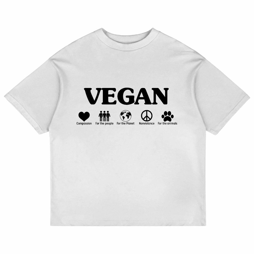 Vegan(White)