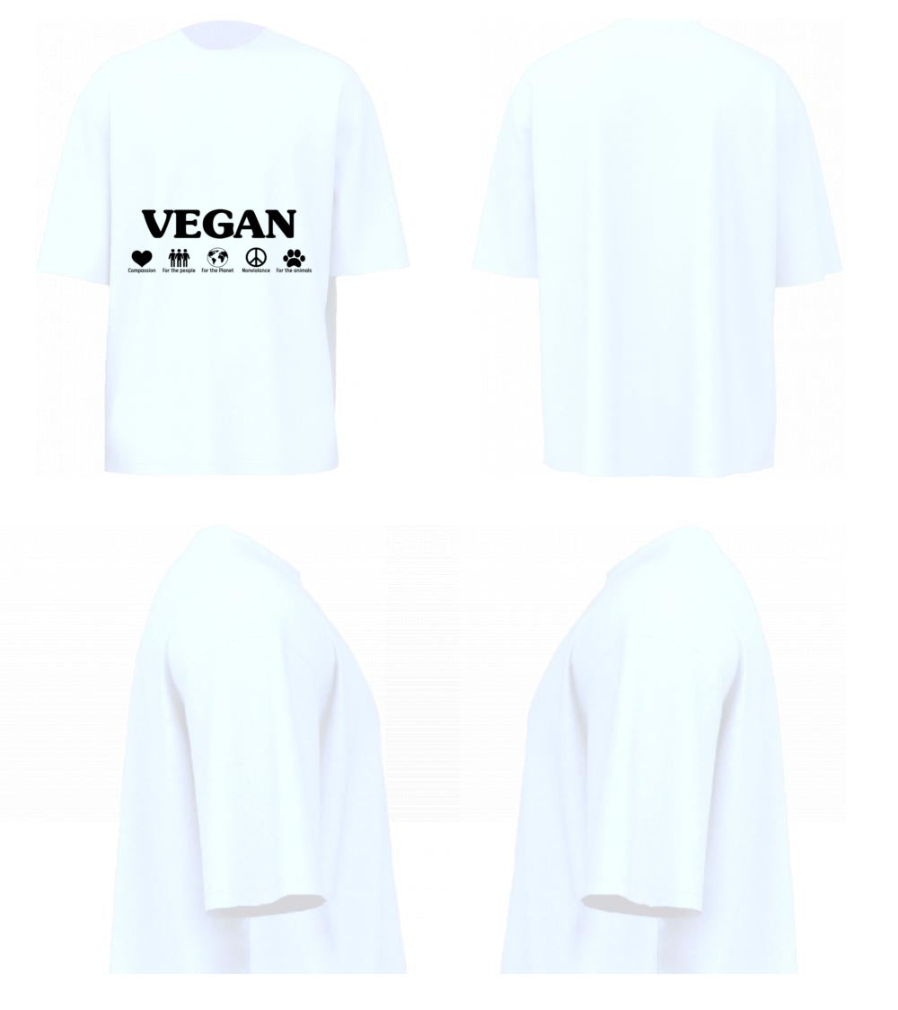 Vegan (White)