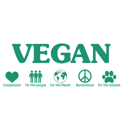 Vegan (Black)