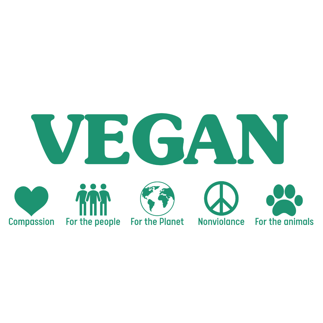 Vegan (Black)