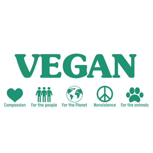 Vegan (Black)