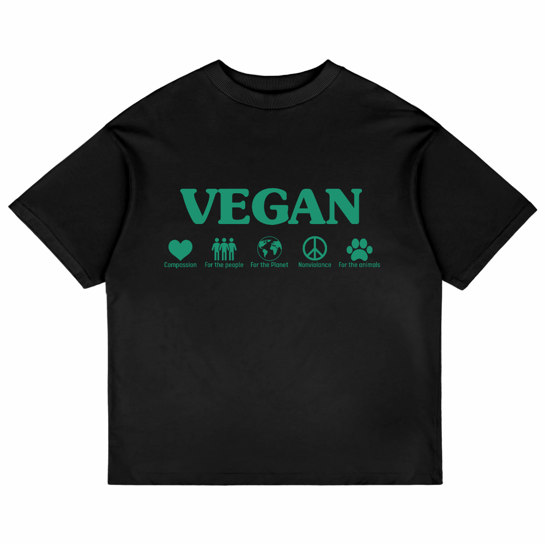 Vegan (Black)