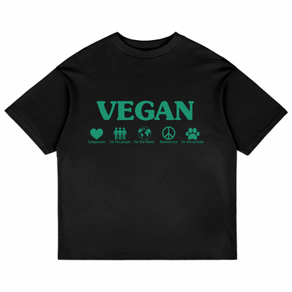 Vegan (Black)