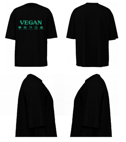 Vegan (Black)