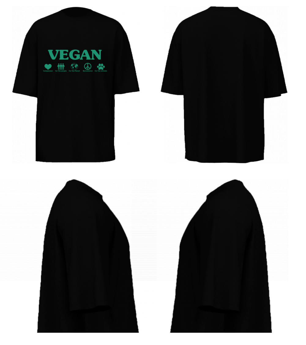 Vegan (Black)