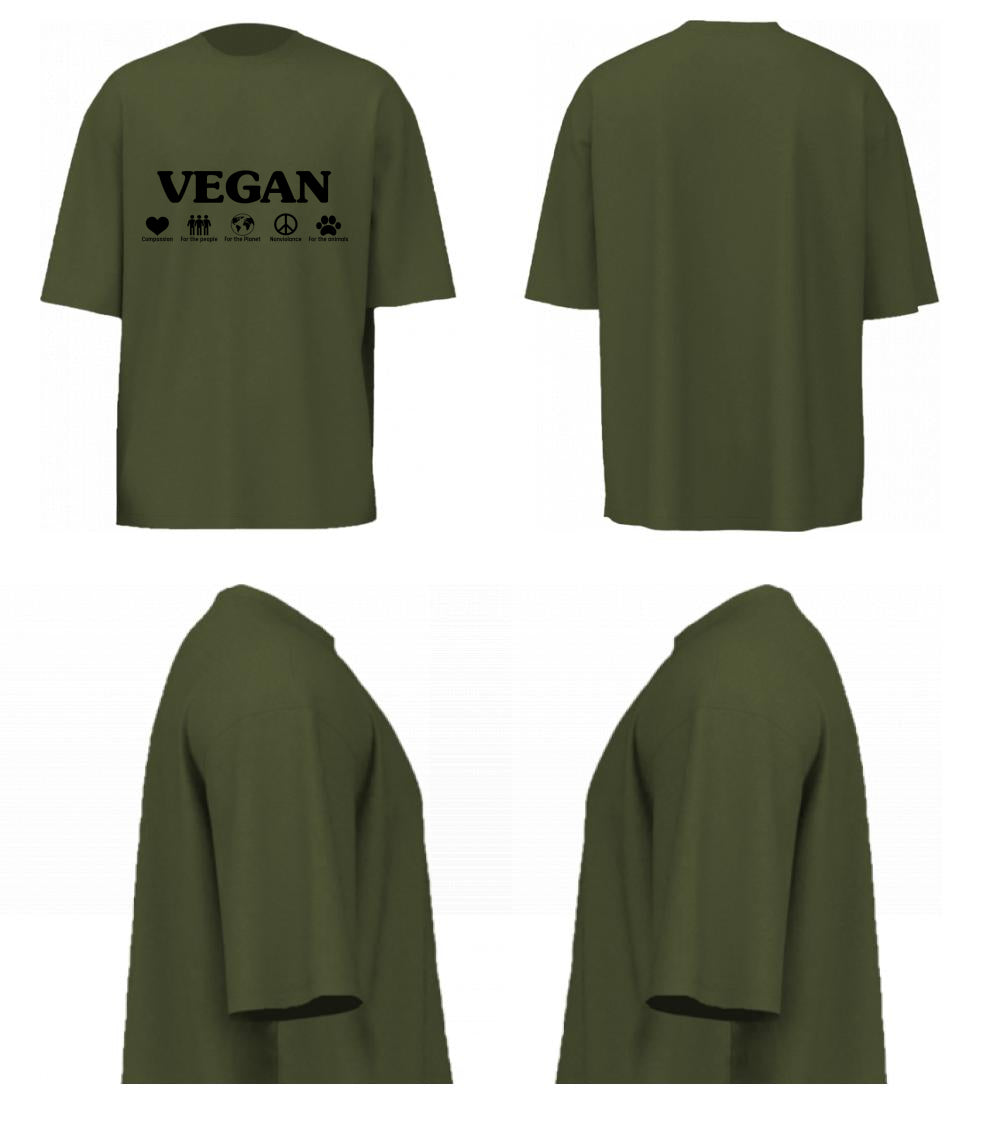 Vegan (Olive Green)