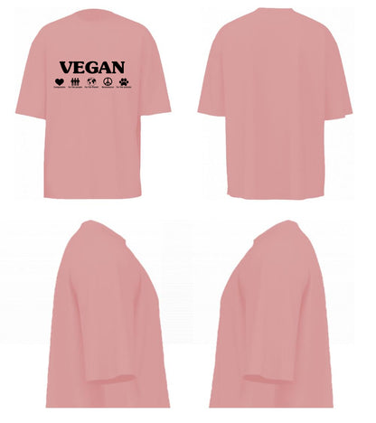 Vegan (Pastel Pink)