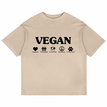 Vegan (Beige)