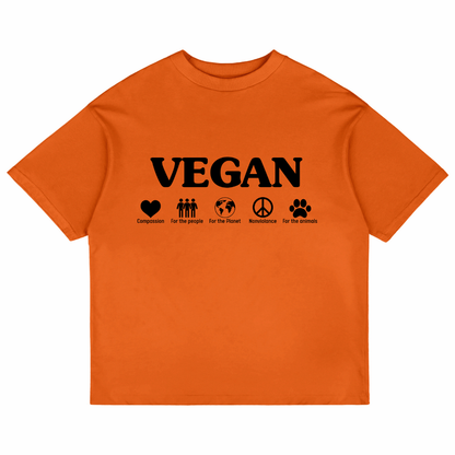 Vegan (Orange)