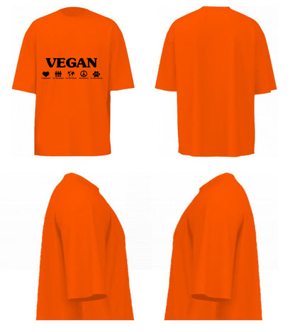 Vegan (Orange)