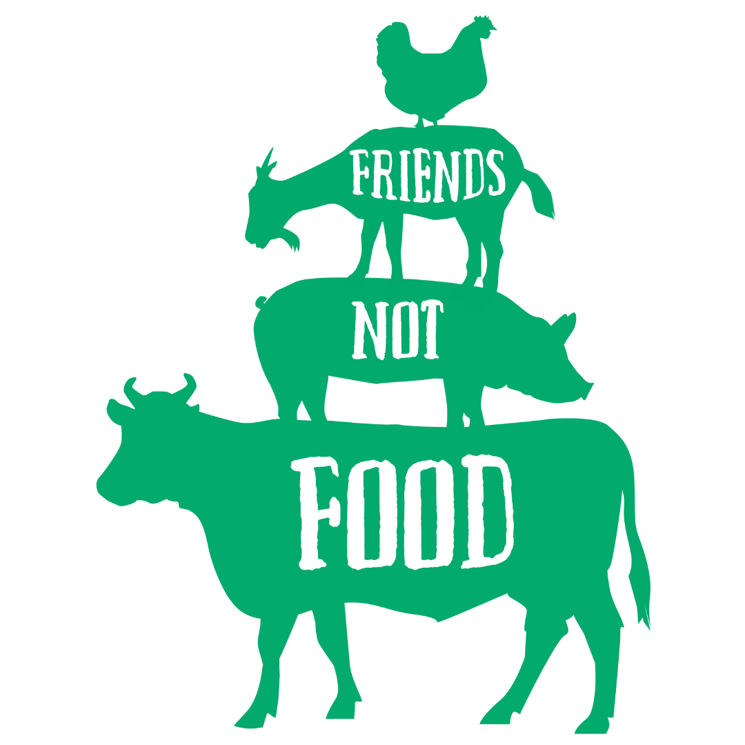 Friends not Food (White)