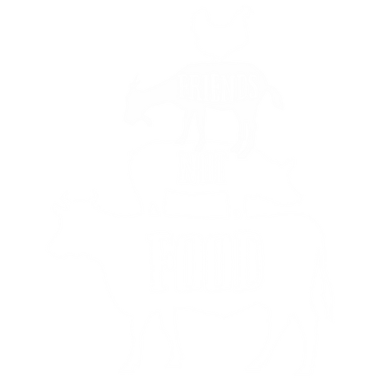 Friends not Food (Dusty Turquoise)