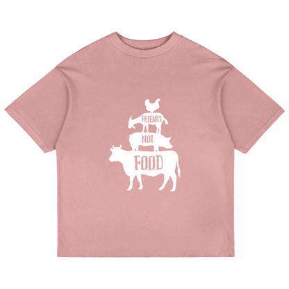 Friends Not Food (Pastel Pink)