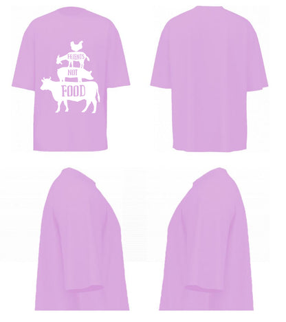 Friends Not Food (Lavender)