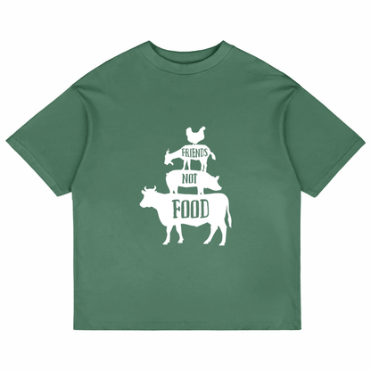 Friends Not Food (Forest Green)