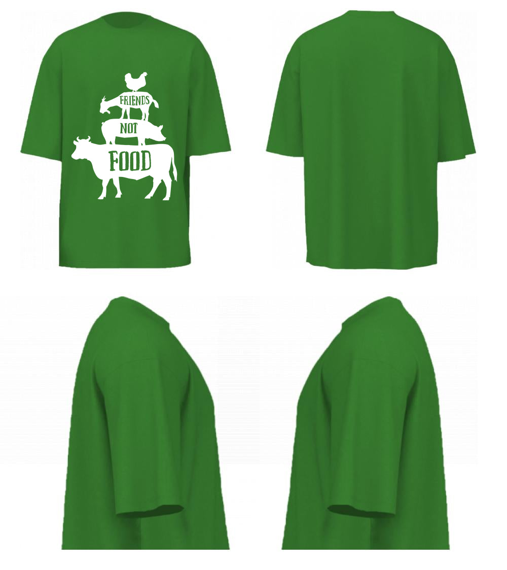 Friends Not Food (Forest Green)
