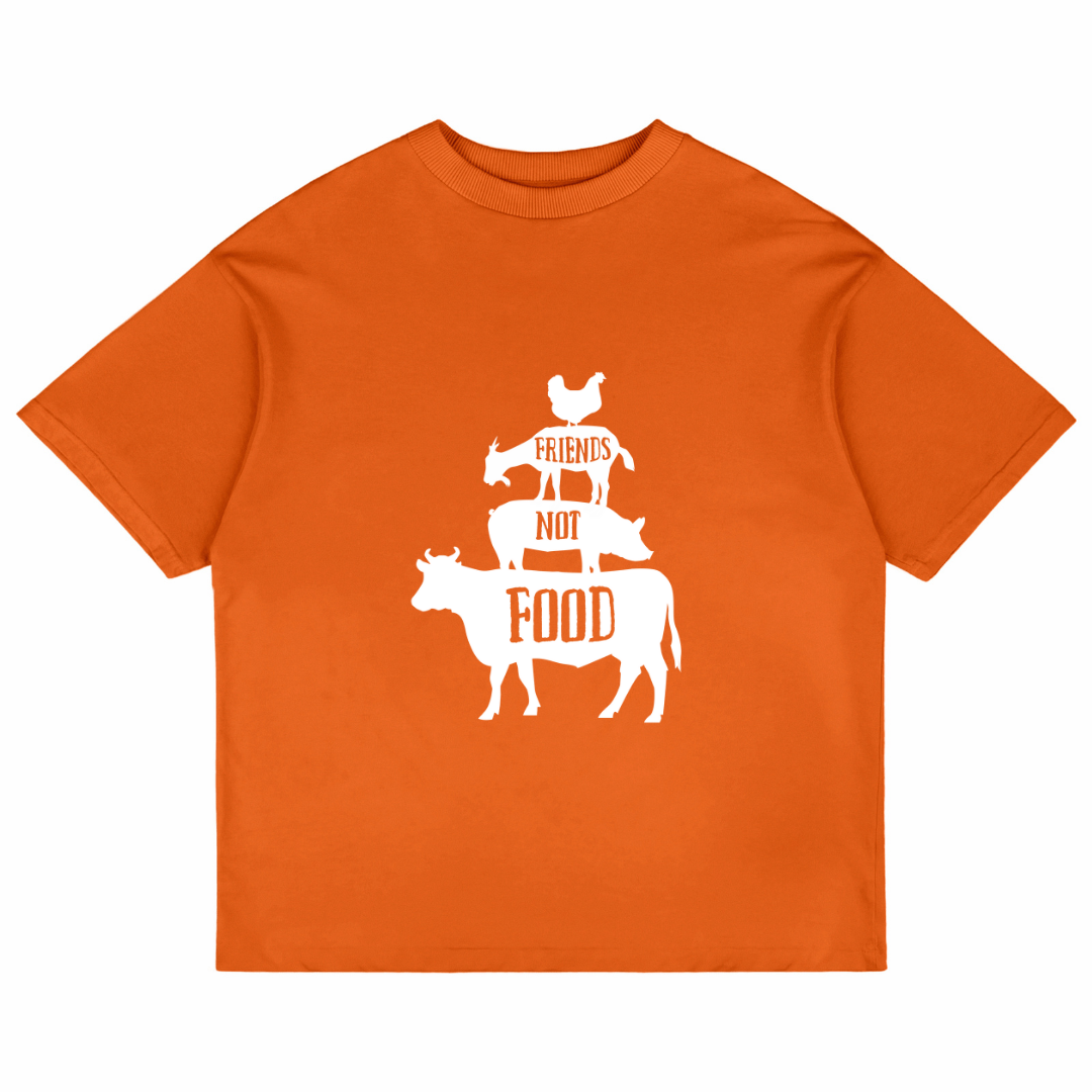 Friends Not Food (Orange)