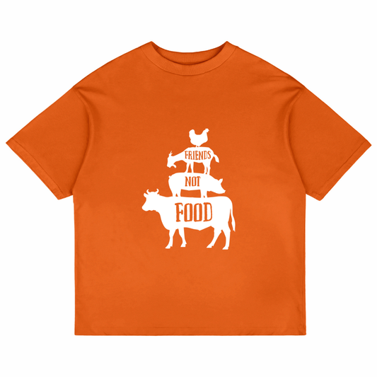 Friends Not Food (Orange)