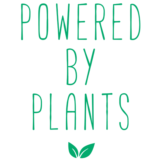 Powered by Plants (White)