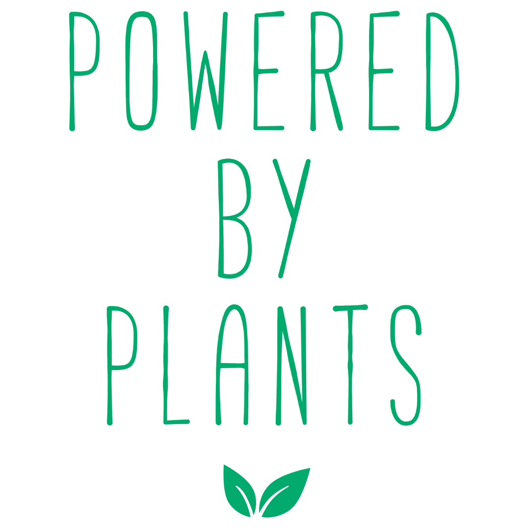 Powered By Plants (White)