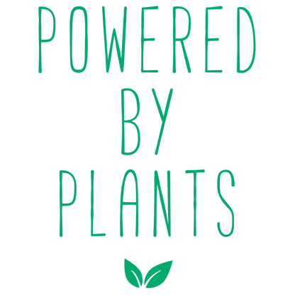 Powered By Plants (White)