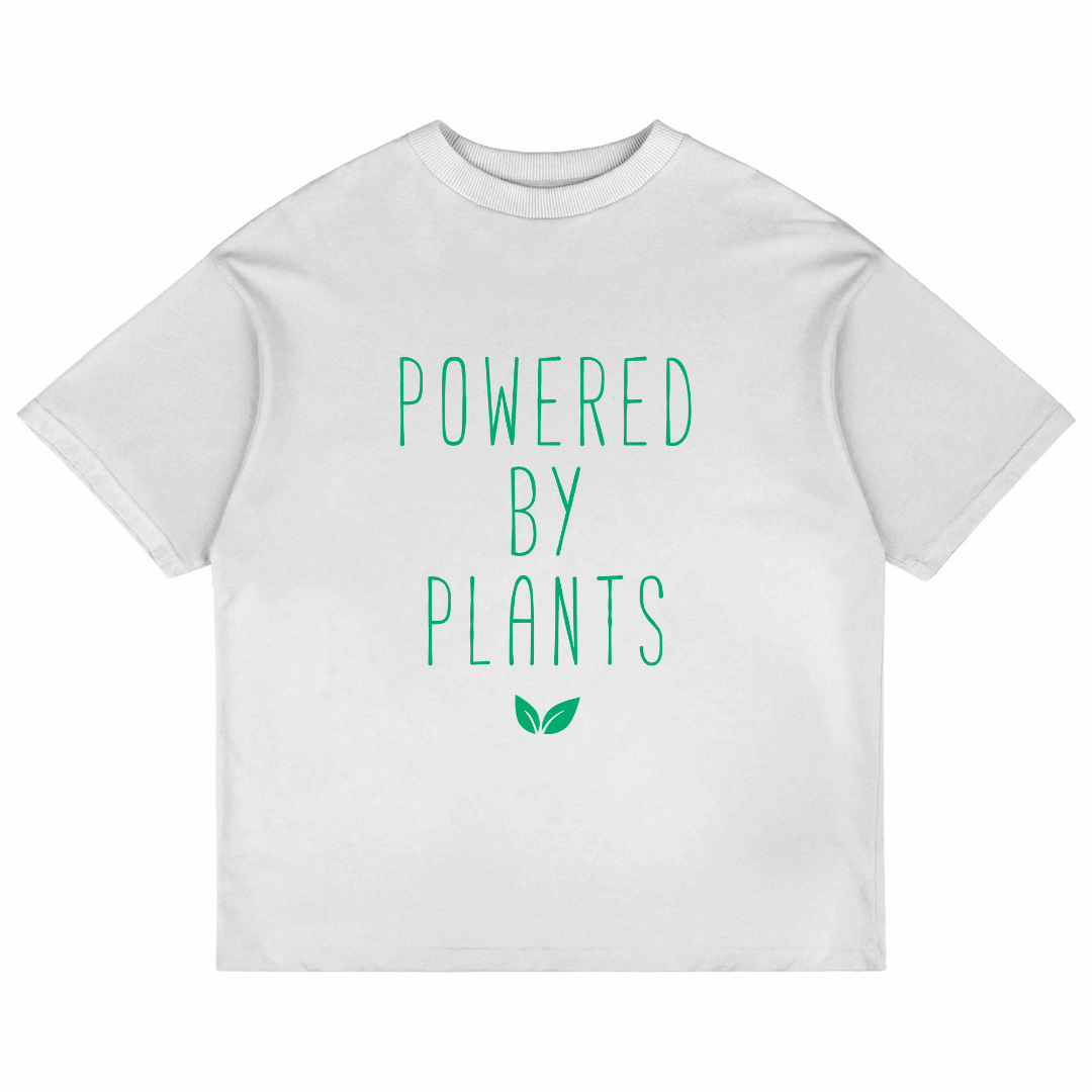 Powered By Plants (White)
