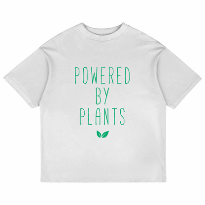 Powered By Plants (White)