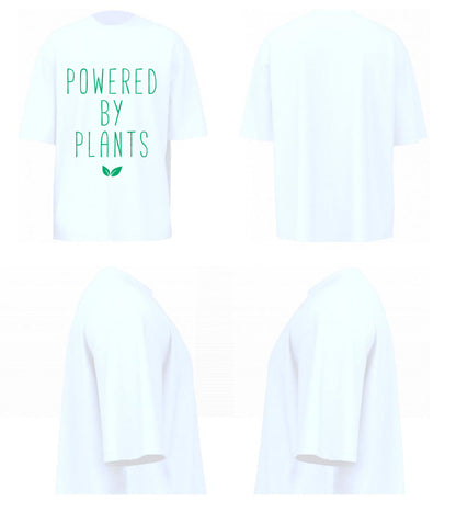 Powered By Plants (White)