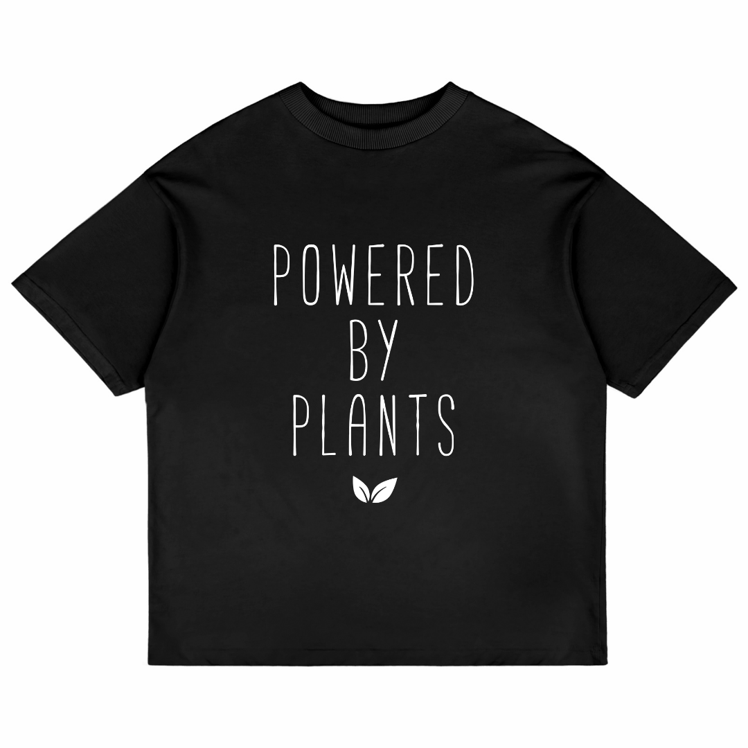 Powered by Plants (Black)