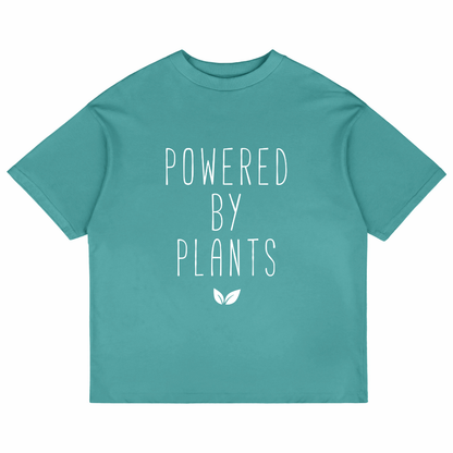 Powered by Plants (Dusty Turquoise)