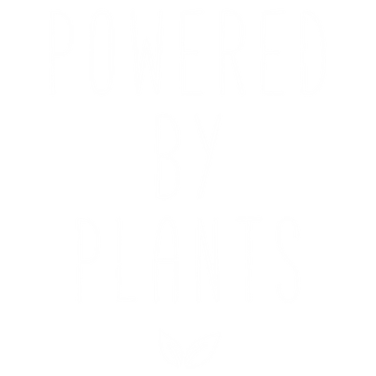 Powered by Plants (Olive Green)